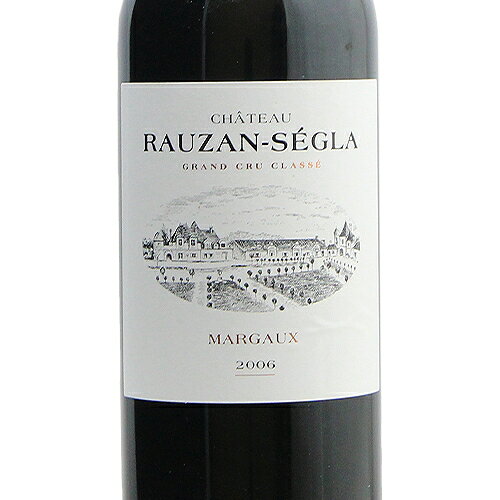 シャトー ローザン セグラ 2006 Chateau Rauzan Segla 赤ワイン フランス ボルドー 《16,500円以上で送料無料※例外地域あり》 co2s-10014847 ココス ワイン アンド ウイスキー サンプル画像2