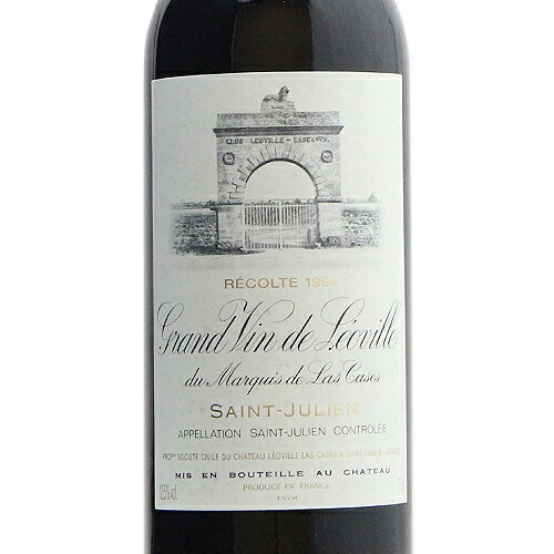 シャトー レオヴィル ラスカーズ 1994 Chateau Leoville Las Cases 赤ワイン フランス ボルドー 《2.2万円以上で送料無料※例外地域あり》 co2s-10008924 ココス ワイン アンド ウイスキー サンプル画像2
