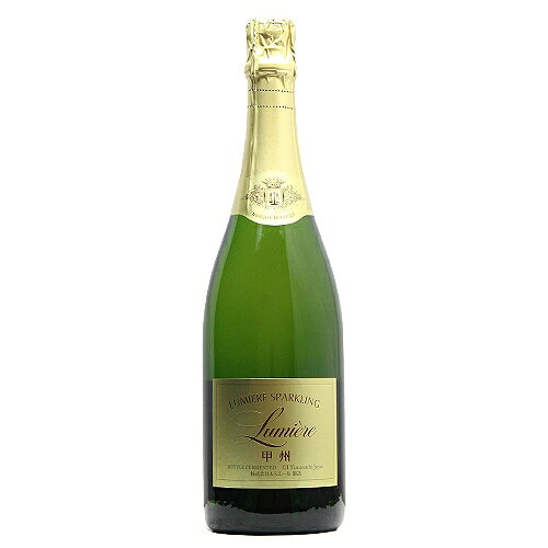 ルミエール スパークリング甲州 2023 750ml（楽天）
