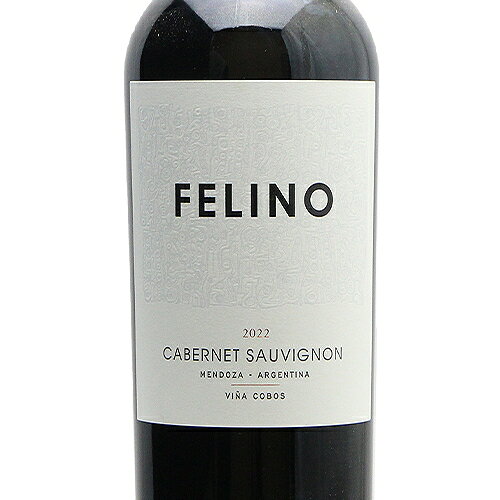 《16,500円以上で送料無料》 フェリーノ カベルネ ソーヴィニヨン 2022 or 2023 ヴィーニャ コボス Felino Cabernet Sauvignon Vina Cobos 赤ワイン アルゼンチン co2s-10005870 ココス ワイン アンド ウイスキー サンプル画像2
