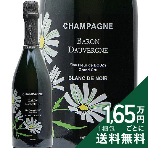 《2.2万円以上で送料無料》 フィーヌ フルール ド ブジー グラン クリュ NV バロン ドーヴェルニュ Fine Fleur de Bouzy Grand Cru Baron Dauvergne シャンパン スパークリング フランス シャンパーニュ