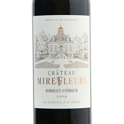 《2.2万円以上で送料無料》 シャトー ミル フルール 2019 Chateau Mirefleurs 赤ワイン フランス ボルドー co2s-10013374 ココス ワイン アンド ウイスキー サンプル画像2