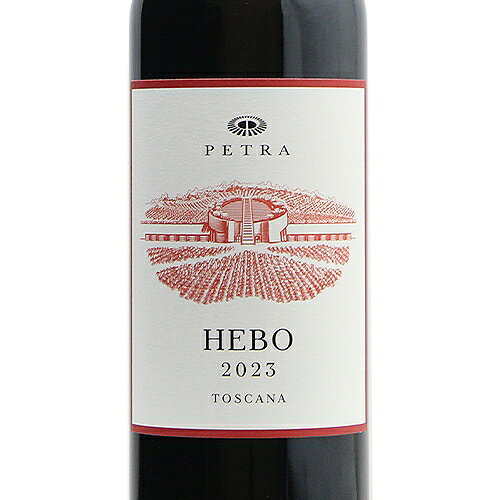 《16,500円以上で送料無料》 ペトラ エボ 2023 or 2024 Petra Hebo 赤ワイン イタリア トスカーナ co2s-10015335 ココス ワイン アンド ウイスキー サンプル画像2