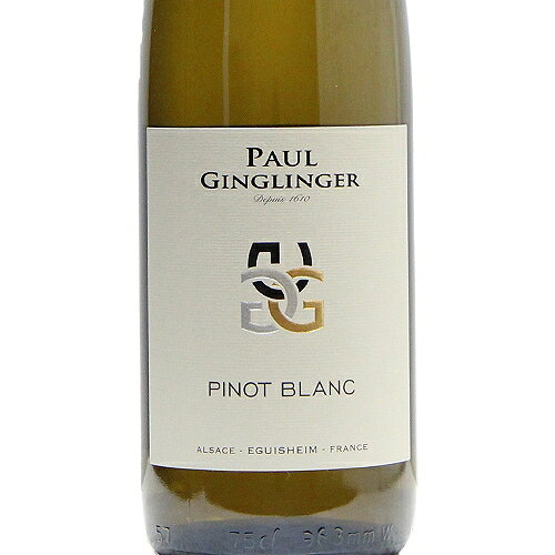 《16,500円以上で送料無料》 アルザス ピノ ブラン 2023 ポール ジャングランジェ Alsace Pinot Blanc Paul Ginglinger 白ワイン フランス アルザス co2s-10015394 ココス ワイン アンド ウイスキー サンプル画像2