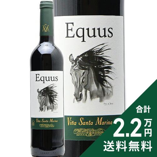 《2.2万円以上で送料無料》 ヴィーニャ サンタ マリーナ エクウス 2022 Vina Santa Marina Equus 赤ワイン スペイン