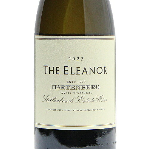 《16,500円以上で送料無料》 ハーテンバーグ エレノア シャルドネ 2023 Hartenberg Eleanor Chardonnay 白ワイン 南アフリカ ステレンボッシュ co2s-10008624 ココス ワイン アンド ウイスキー サンプル画像2