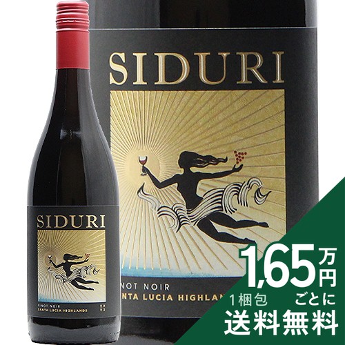 Rakuten - 《2.2万円以上で送料無料》 シデューリ ピノ ノワール サンタ ルシア ハイランズ 2023 Siduri Pinot Noir Santa Lucia Highlands 赤ワイン アメリカ カリフォルニア シドゥーリ