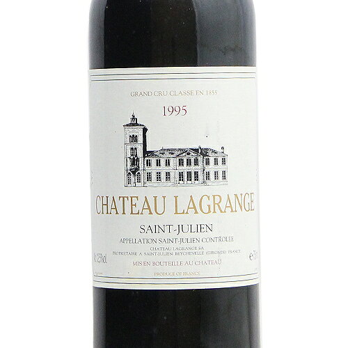 シャトー ラグランジュ 1995 Chateau Lagrange 赤ワイン フランス ボルドー 《2.2万円以上で送料無料※例外地域あり》 co2s-10009253 ココス ワイン アンド ウイスキー サンプル画像2