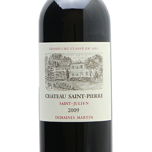 シャトー サン ピエール 2009 Chateau Saint Pierre 赤ワイン フランス ボルドー 《2.2万円以上で送料無料※例外地域あり》 co2s-10010436 ココス ワイン アンド ウイスキー サンプル画像2