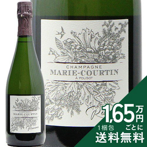 《16,500円以上で送料無料》 マリー クルタン レゾナンス エクストラ ブリュット NV Marie Courtin Resonance Extra Brut シャンパン スパークリング フランス シャンパーニュ