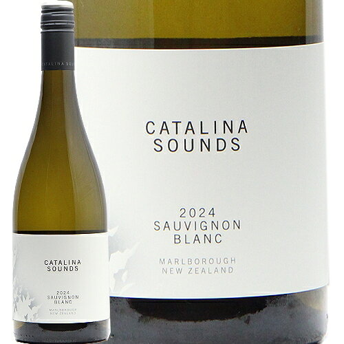 《2.2万円以上で送料無料》 カタリナ サウンズ ソーヴィニヨン ブラン 2024 Catalina Sounds Sauvignon Blanc 白ワイン ニュージーランド マールボロー