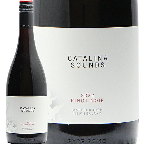 《2.2万円以上で送料無料》 カタリナ サウンズ ピノ ノワール 2022 Catalina Sounds Pinot Noir 赤ワイン ニュージーランド マールボロー