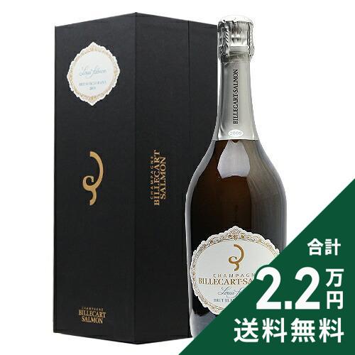 ビルカール サルモン キュヴェ ルイ サルモン ギフトボックス 2009 Billecart Salmon Cuvee Louis Salmon シャンパン スパークリング フランス シャンパーニュ 《2.2万円以上で送料無料※例外地域あり》