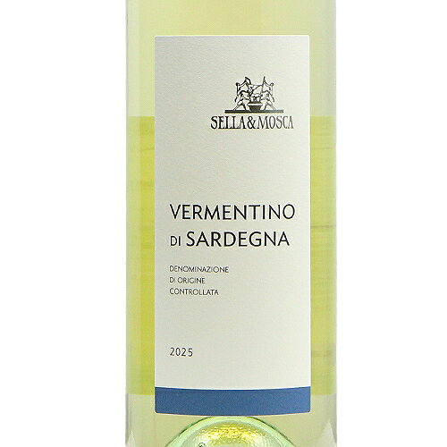 《2.2万円以上で送料無料》 セッラ モスカ ヴェルメンティーノ ディ サルデーニャ 2025 Sella Mosca Vermentino di Sardegna 白ワイン イタリア サルデーニャ co2s-10015843 ココス ワイン アンド ウイスキー サンプル画像2