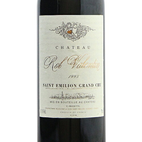 《16,500円以上で送料無料》 シャトー ロル ヴァランタン 1995 Chateau Rol Valentin 赤ワイン フランス ボルドー co2s-10015983 ココス ワイン アンド ウイスキー サンプル画像2