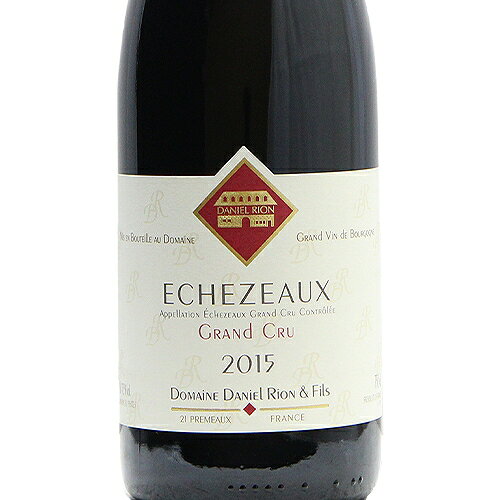 エシェゾー グラン クリュ 2016 ダニエル リオン Echezeaux Grand Cru Daniel Rion 赤ワイン フランス ブルゴーニュ 《16,500円以上で送料無料》 co2s-10016084 ココス ワイン アンド ウイスキー サンプル画像2