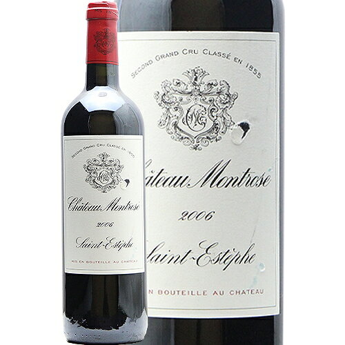 シャトー モンローズ 2006 Chateau Montrose 赤ワイン フランス ボルドー 《16,500円以上で送料無料》 co2s-10016072 ココス ワイン アンド ウイスキー パッケージ画像