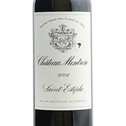 シャトー モンローズ 2006 Chateau Montrose 赤ワイン フランス ボルドー 《16,500円以上で送料無料》 co2s-10016072 ココス ワイン アンド ウイスキー サンプル画像2