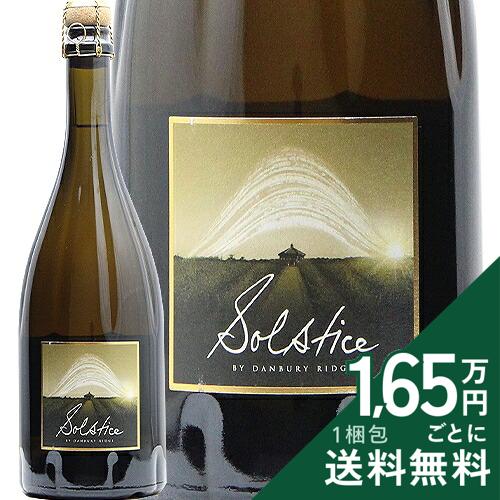 《16,500円以上で送料無料》 ダンブリー リッジ ソルスティス 4th エディション NV Danbury Ridge Solstice 4th Edition スパークリングワイン イギリス