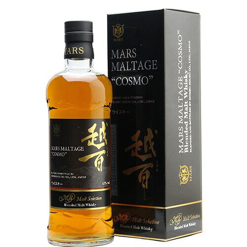マルス モルテージ 越百 モルトセレクション 700ml 43.0% 本坊酒造 MARS MALTAGE COSMO Malt Selection 正規品 ジャパニーズウイスキー マルス モルテージ 越百 モルトセレクション 700ml 43.0% 本坊酒造 MARS MALTAGE COSMO Malt Selection 正規品 ジャパニーズウイスキー