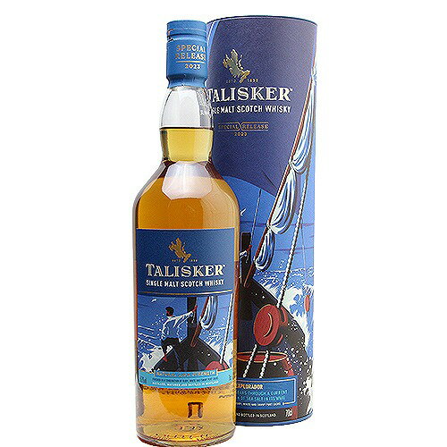 タリスカー ワイルド エクスプロラドル 700ml 59.7% タリスカー蒸溜所 TALISKER The Wild Explorador アイランズモルト 正規品 シングルモルト スコッチ ウイスキー