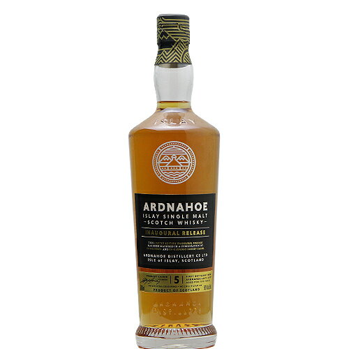 アードナッホー FIRST RELEASE 5年 700ml 50.00% アードナッホー蒸溜所 ARDNAHOE 5YO FIRST RELEASE アイラモルト 正規品 シングルモルト スコッチ ウイスキー
