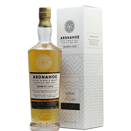 アードナッホー SECOND RELEASE インフィニットロッホ 700ml 50.00% アードナッホー蒸溜所 ARDNAHOE SECOND RELEASE INFINITE LOCH アイラモルト 正規品 シングルモルト スコッチ ウイスキー