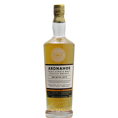 アードナッホー SECOND RELEASE インフィニットロッホ 700ml 50.00% アードナッホー蒸溜所 ARDNAHOE SECOND RELEASE INFINITE LOCH アイラモルト 正規品 シングルモルト スコッチ ウイスキー