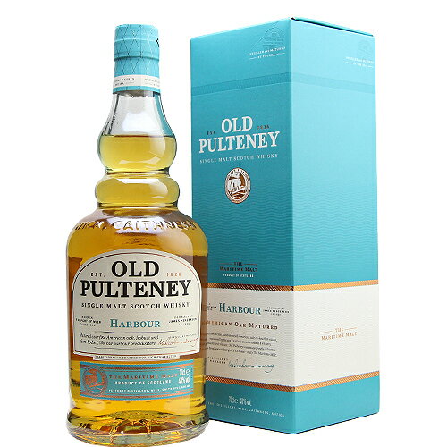 シングルモルト オールドプルトニー ハーバー 700ml 40% プルトニー蒸溜所 Old Pulteney HARBOUR ハイランドモルト 正規品 シングルモルト スコッチ ウイスキー