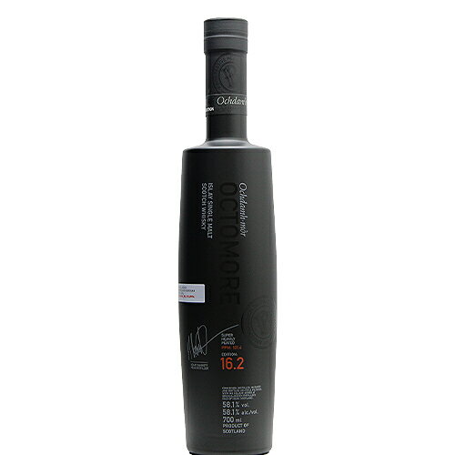 オクトモア 16.2 ヨーロピアンカスク 700ml 58.1% ブルックラディ蒸留所 OCTOMORE 16.2 EUROPEAN CASK アイラモルト 正規品 シングルモルト スコッチ ウイスキー