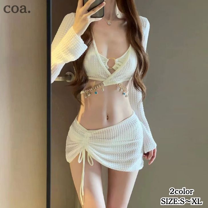 水着セパレートレディースビキニタン...