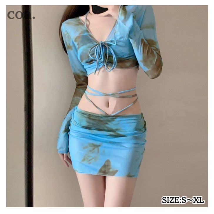 水着セパレートレディースビキニタン...