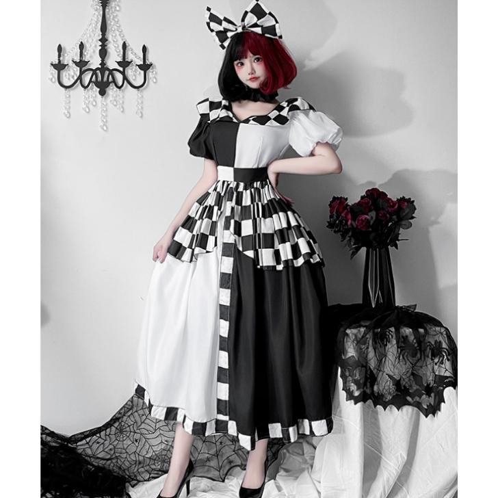 ハロウィン コスプレ ピエロ サーカス 魔女 悪魔 魔法使い ワンピース イベント ス...