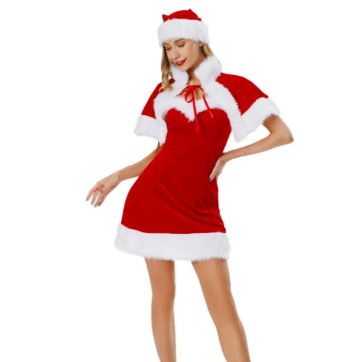 サンタ コスチューム クリスマス サンタクロース Xmas コスプレ パーティー イベン...