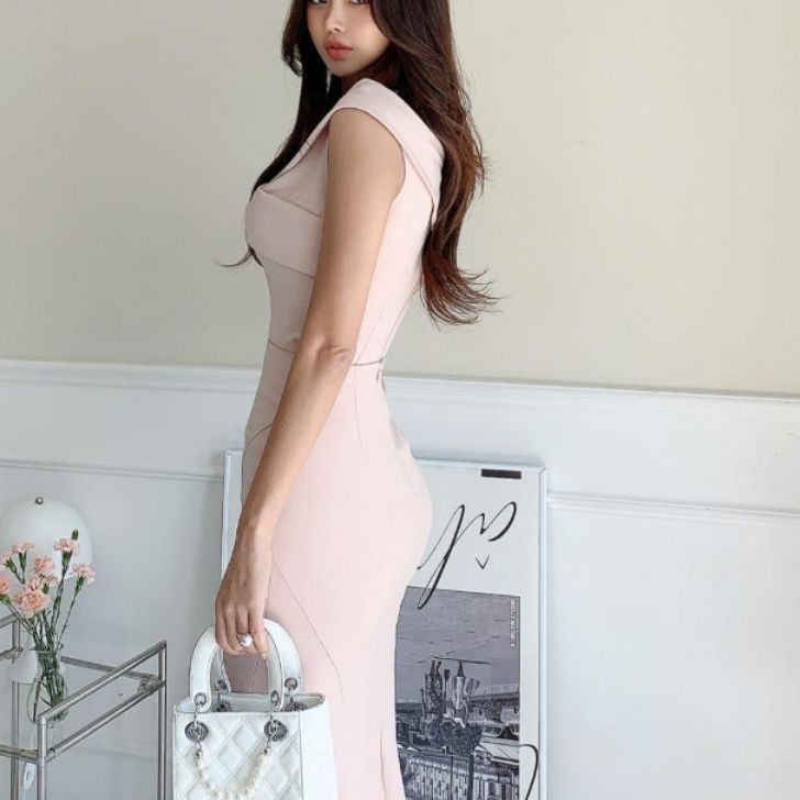 セットアップ ドレス レディース 半袖 肩出し 上下セット シンプル 膝丈 ひざ丈スカート タイト 2点セット トップス スカート ハイウエスト セパレート パーティードレス キャバドレス セクシー カジュアル デート 奇麗め 上品 お洒落 二次会 結婚式 お呼ばれ