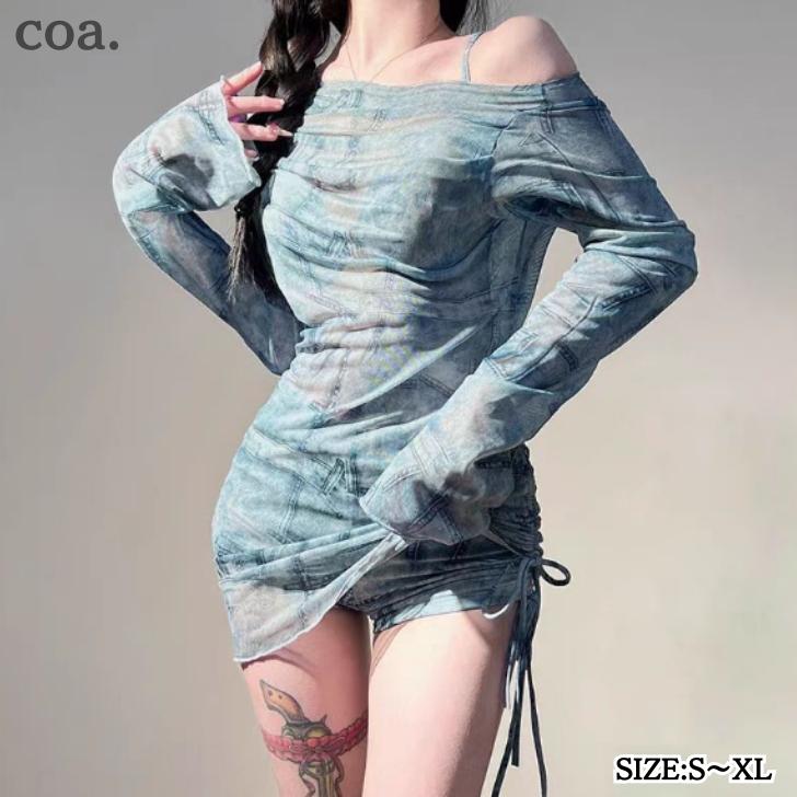 乐天商城 - 水着 セパレート レディース ビキニ3点セット 上下セット レース 長袖 トップス 体型カバー ママ水着 セクシー 可愛い お洒落 大人