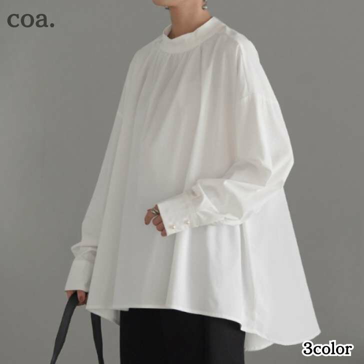 Rakuten - トップス シャツ ブラウス 長袖 レディース プルオーバー Tシャツ 大人 体型カバー ゆったり カジュアル シンプル エレガント お洒落 可愛い お出かけ