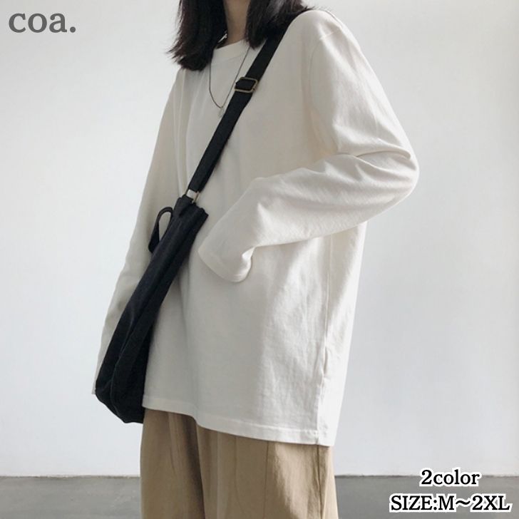 シャツTシャツ長袖カットソープルオ...