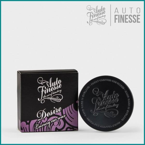 AUTO FINESSE オートフィネス デザイア DESIRE 最高級トップグレードワックス WAX 固形 洗車 おしゃれ 香り 匂い 愛車 高品質 英国 高級 イギリス ディテーラー ディティーラー カルナバ