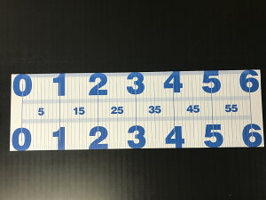 魚 メジャー シート テント地で丈夫。 コンパクト! 釣り 600mm×200mm 青