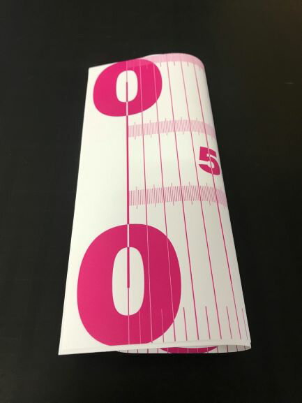 魚 メジャー シート テント地で丈夫。 コンパクト！ 釣り 600mm×200mm ピンク通販格安セール情報　楽天　通販