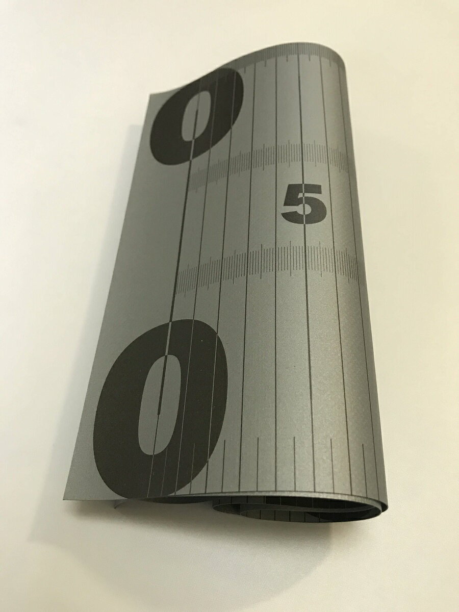 限定商品 なくなり次第終了 魚 メジャー シート テント地で丈夫。 コンパクト! 釣り 600mm×200mm グレー×黒通販格安セール情報 楽天 通販