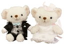COBECOBEウェディング タキシード Mセットくま ぬいぐるみ ウェルカムドール くま 結婚式 ブライダル リングガール リングボーイ 結婚祝い ぬい撮り...