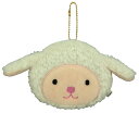 ヒツジ コインポーチ 小銭入れ ぬいぐるみ 動物 アニマル プレゼント プチギフト お誕生日 おでかけ ぬい撮り おうち動物園 サンレモンウイング