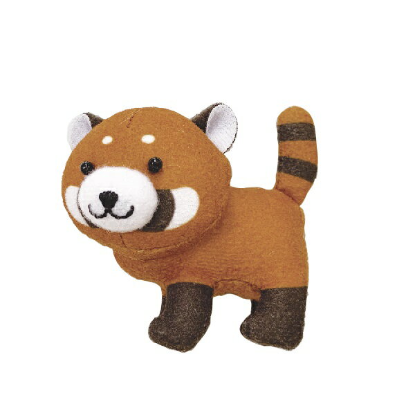 マグネット　レッサーパンダ　ぬいぐるみ 動物 動物園 ぬい撮り 　サンレモンウイング