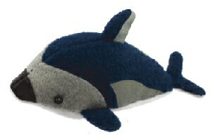 マグネット　カマイルカ　ぬいぐるみ 動物 アニマル プレゼント プチギフト お誕生日 おでかけ 水族館 ぬい撮り おうち水族館　サンレモンウイングのサムネイル