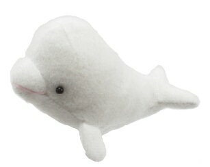 マグネット　ベルーガ　ぬいぐるみおでかけ 水族館 ぬい撮り おうち水族館　サンレモンウイング