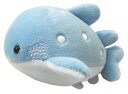 ジンベエザメ もちもち お手玉 ぬいぐるみ 動物 アニマル プレゼント プチギフト お誕生日 おでかけ ぬい撮り おうち水族館 サンレモンウイング リトルマリン