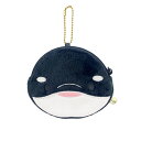 シャチ コインポーチ 小銭入れ ぬいぐるみ 動物 アニマル プレゼント プチギフト お誕生日 おでかけ 水族館 ぬい撮り おうち水族館 サンレモンウイング