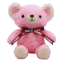 くま　ぬいぐるみ　触り心地　ファーストトイ　出産祝い　ベビーシャワー　ハーフバースデー　お誕生日　プレゼント　ぬい撮り　インスタ映え　サンレモンウイング　COBECOBE　フカフカ　手触り